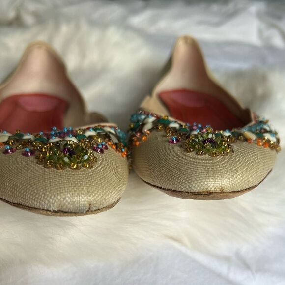 Rene Coavilla jeweled flats - Picture 4 of 7